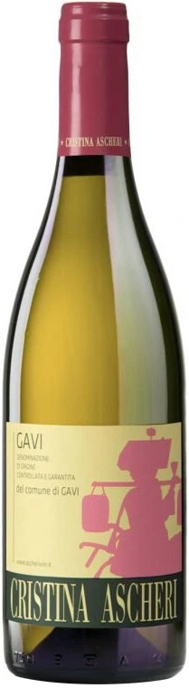Вино Cristina Ascheri Gavi DOCG del Comune di Gavi, 2019