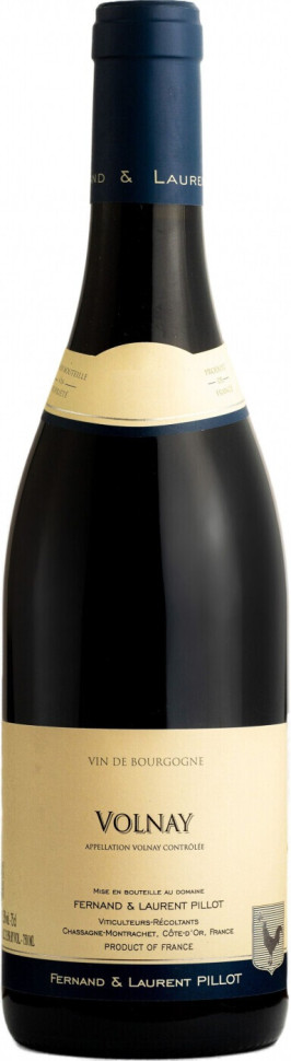 Вино Domaine Fernand & Laurent Pillot Volnay AOC 2018
