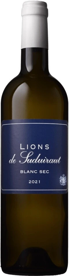 Вино Lions de Suduiraut Blanc Sec, Bordeaux AOC, 2021