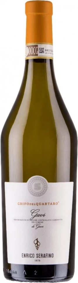 Вино Enrico Serafino, Grifo del Quartaro, Gavi del Comune di Gavi DOCG, 2022