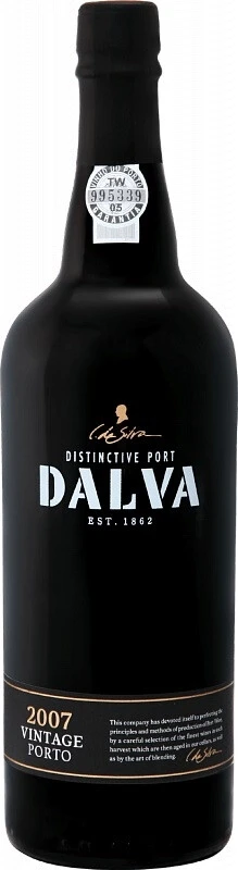 Портвейн Dalva Vintage Porto, 2007