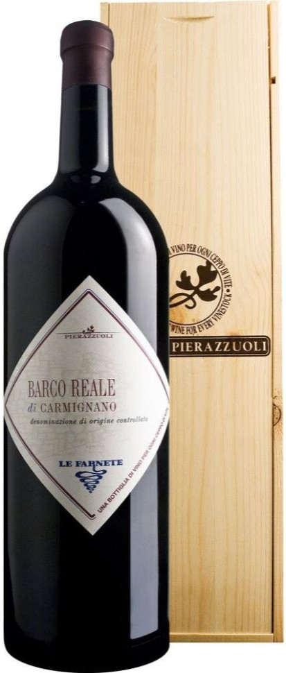 Вино Tenuta Cantagallo Barco Reale di Carmignano DOC 2021 wooden box 3 л