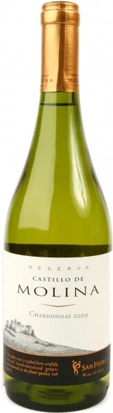 Вино Castillo de Molina Chardonnay Reserva 2009