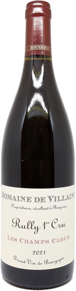 Вино Domaine de Villaine, Rully 1er Cru Les Champs Cloux AOC, 2021