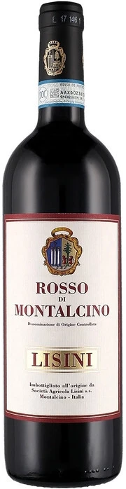 Вино Lisini, Rosso di Montalcino, 2019