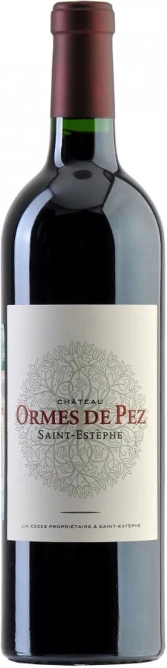 Вино Chateau Ormes de Pez, Saint-Estephe AOC, 2014