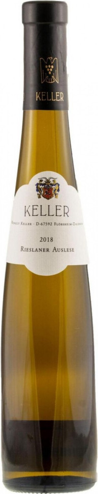 Вино Keller Rieslaner Auslese 2018 375 мл