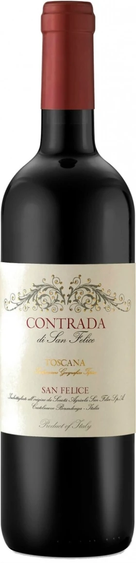 Вино Contrada di San Felice Rosso, 2016