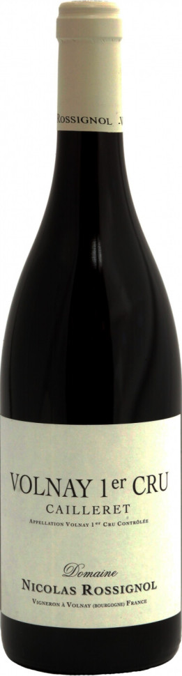 Вино Domaine Nicolas Rossignol Volnay Premier Cru Cailleret AOC 2016