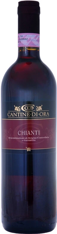 Вино "Cantine di Ora" Chianti DOCG, 2014