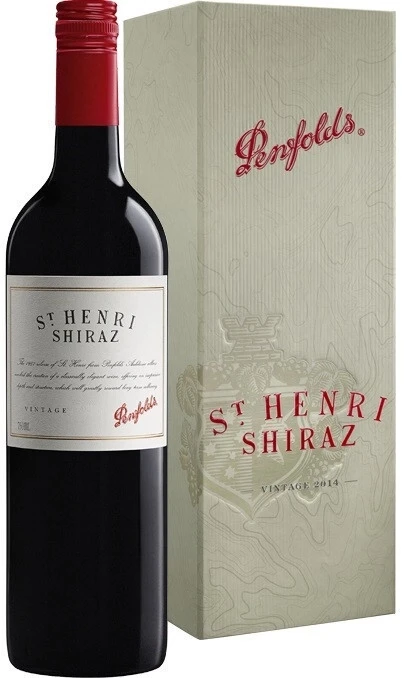 Вино Penfolds, St. Henri Shiraz, 2017, gift box