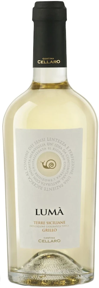 Вино Cantine Cellaro, Luma Grillo, Terre Siciliane IGT, 2016