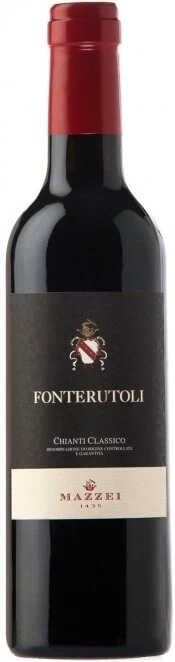 Вино Fonterutoli Chianti Classico, 2010, 375 мл