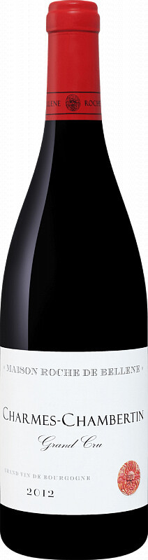 Вино Maison Roche de Bellene Charmes Chambertin Grand Cru AOC 2012