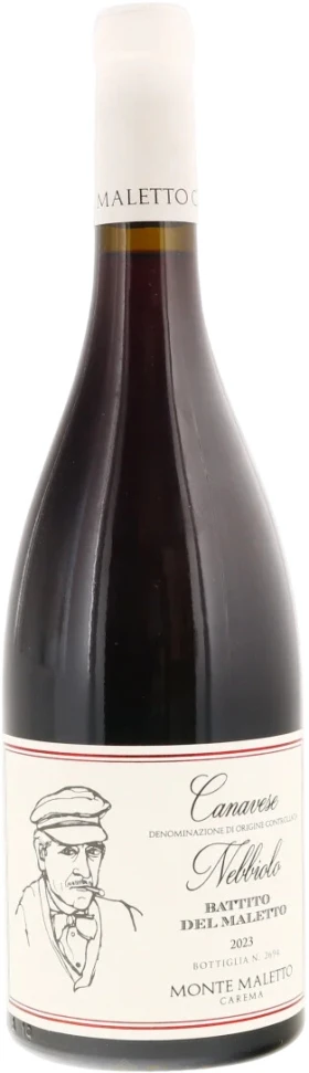 Вино Monte Maletto, Battito del Maletto Nebbiolo, Canavese DOC, 2023