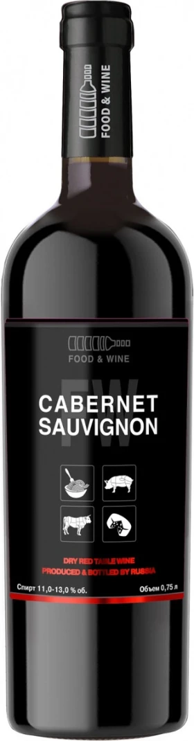 Вино Ochakovo, "Food &amp; Wine" Cabernet Sauvignon