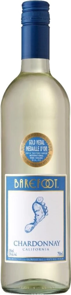 Вино Barefoot Chardonnay, 2020