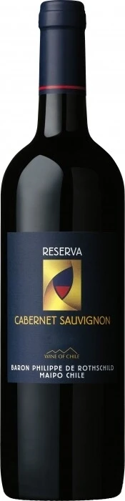 Вино Baron Philippe de Rothschild, Reserva Cabernet Sauvignon, 2013