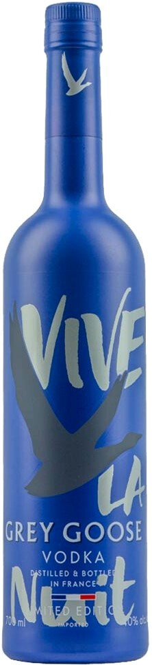 Водка Grey Goose Limited Edition Vive La Nuit 700 мл