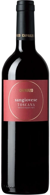 Вино Caparzo, Sangiovese Toscana IGT 2008