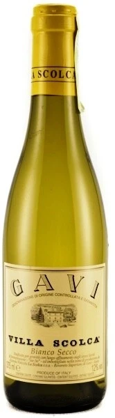 Вино Gavi DOCG, Villa Scolca, 2012, 375 мл