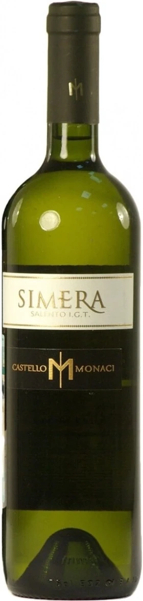 Вино Castello Monaci, "Simera", Salento IGT, 2010