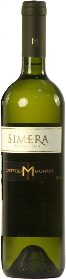 Вино Castello Monaci, "Simera", Salento IGT, 2010