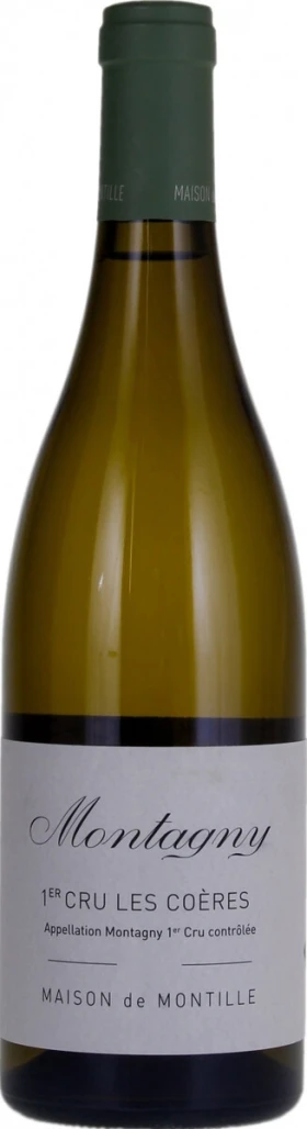 Вино Maison de Montille, Montagny 1er Cru Les Coeres AOC, 2017