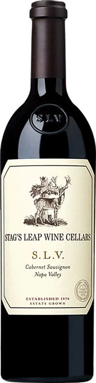 Вино Stag's Leap Wine Cellars, S.L.V. Cabernet Sauvignon, 2014