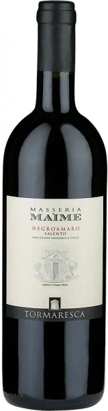 Вино Tormaresca, Masseria Maime Negroamaro, Salento IGT, 2006