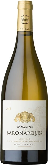 Вино Domaine de Baron'Arques Blanc, Limoux AOC, 2018