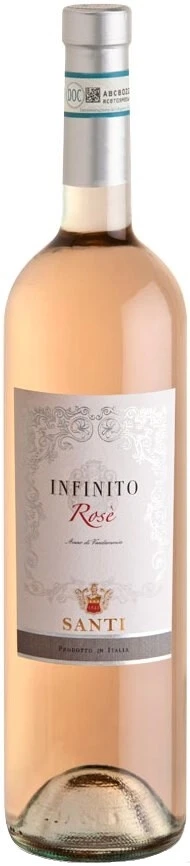 Вино Santi, "Infinito" Bardolino Chiaretto DOC, 2017