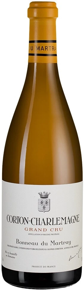Вино Domaine Bonneau du Martray, Corton-Charlemagne Grand Cru, 1993