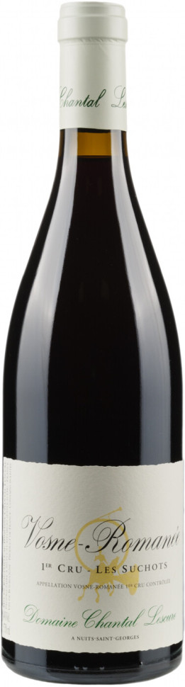 Вино Domaine Chantal Lescure Vosne Romanee 1er Cru Les Suchots AOC 2019
