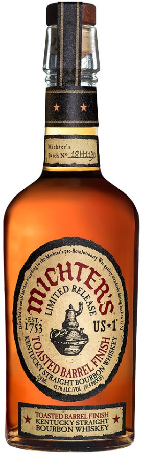 Виски Michter s US*1 Toasted Barrel Finish Bourbon 700 мл