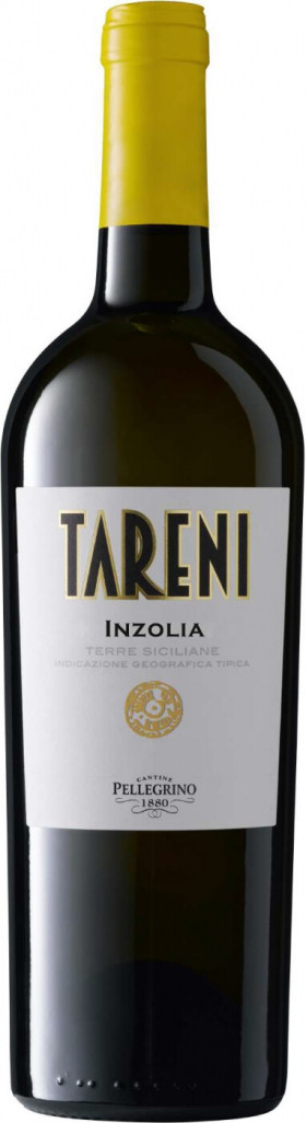 Вино Cantine Pellegrino Tareni Inzolia Terre Siciliane IGT 2021