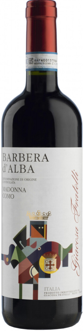 Вино Giacosa Fratelli Barbera d Alba Madonna Como DOC 2015