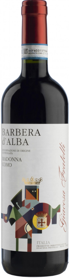 Вино Giacosa Fratelli Barbera d Alba Madonna Como DOC 2015