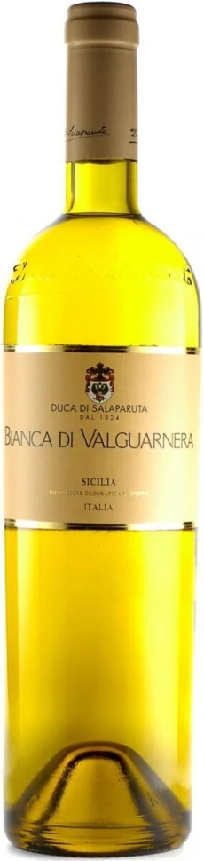 Вино Duca di Salaparuta, Bianca di Valguarnera, Sicilia IGT, 2012