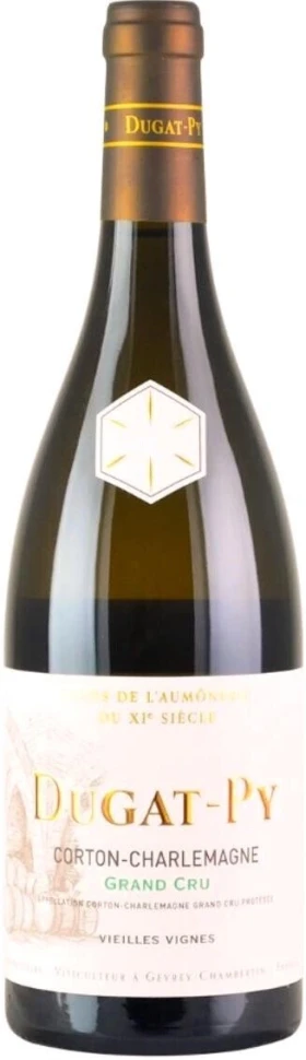 Вино Dugat-Py, Corton-Charlemagne Grand Cru Vieilles Vignes AOC, 2019