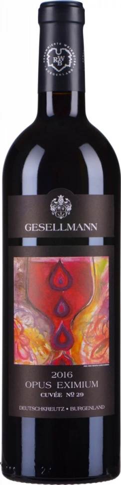 Вино Gesellmann, Opus Eximium Cuvee №29, 2016