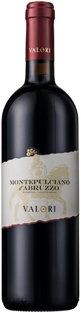 Вино Valori Montepulciano d Abruzzo DOC 2013
