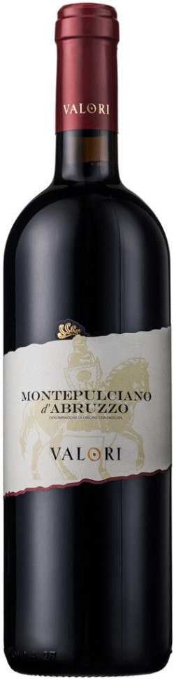 Вино Valori Montepulciano d Abruzzo DOC 2013