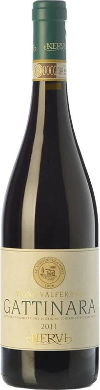 Вино Nervi, Vigna Valferana, Gattinara DOCG, 2011