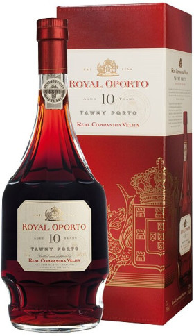 Портвейн Royal Oporto 10 Year Old Tawny Porto Douro DOC gift box