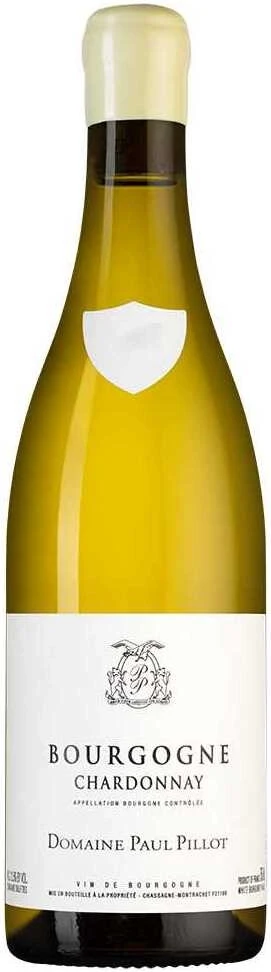 Вино Domaine Paul Pillot, Bourgogne Chardonnay AOC, 2020