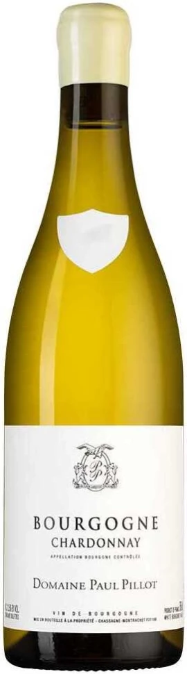 Вино Domaine Paul Pillot, Bourgogne Chardonnay AOC, 2020