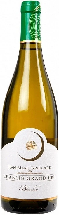 Вино Brocard, Chablis Grand Cru Blanchots AOC, 2012