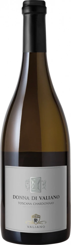 Вино "Donna di Valiano" Chardonnay, Toscana IGT, 2024