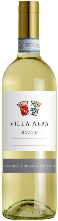 Вино Botter, "Villa Alba" Soave DOC, 2017